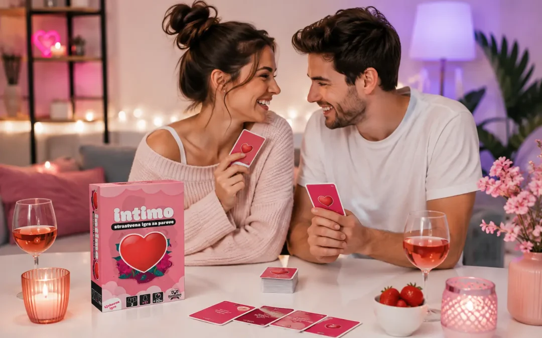 Najbolje igre za parove: Ideje za zabavno veče u dvoje